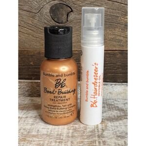 Bumble & Bumble Mini Duo · Bond-Building + Invisible Oil‎ 10ml · MSRP $22